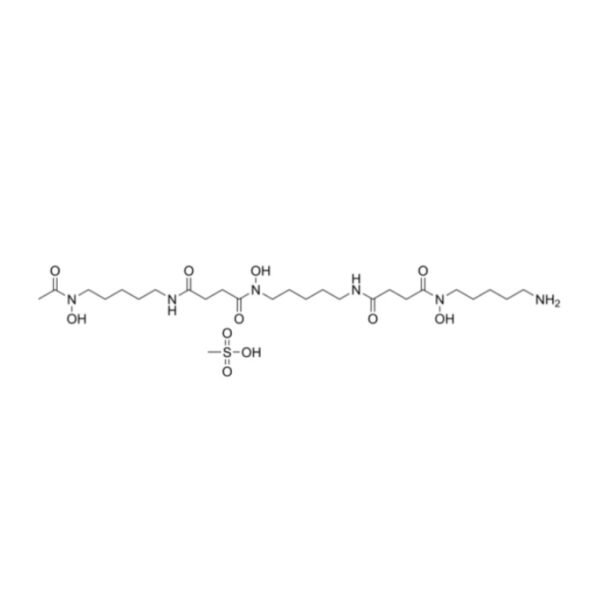 Deferoxamine mesylate (甲磺酸去铁胺)