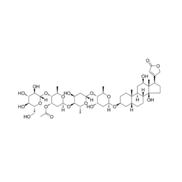 Lanatoside C (毛花甙丙)