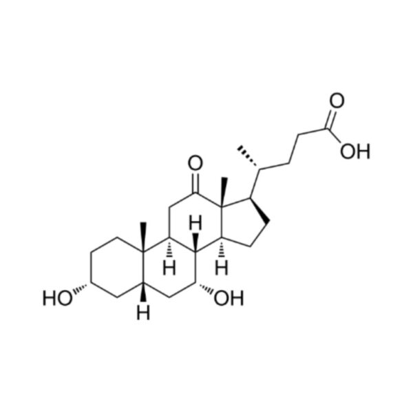 12-Ketochenodeoxycholic acid (12-脱氢胆酸)