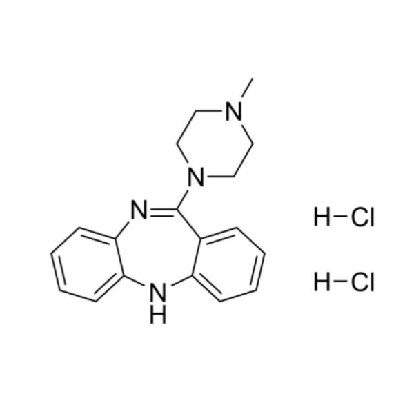 Deschloroclozapine dihydrochloride